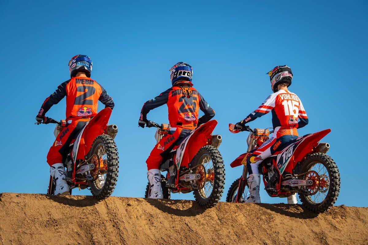 Team Shooting RedBull KTM SX/MX 2021